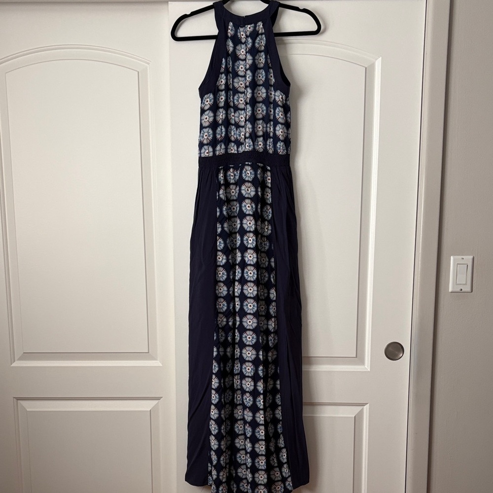 Philosophy Floral Halter Maxi Dress - Picture 2 of 6
